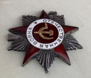 «ОТЕЧЕСТВЕННАЯ ВОЙНА 2ст» 314013 крабик. ОХС.