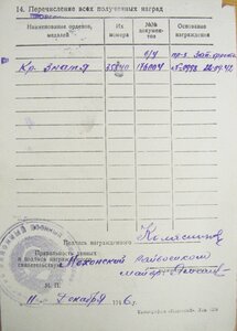 Много наград на продажу