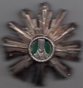 РУМЫНИЯ-орден Владимиреску-3 ст.