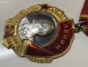 «ОРДЕН ЛЕНИНА» 297147. Родной сбор ЛМД.