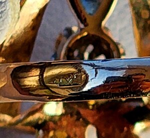 Золотой комплект с бриллиантами 585 пр. СССР