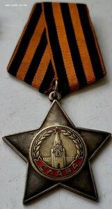 Слава 2ст 30547 на противотанкиста в сохране.