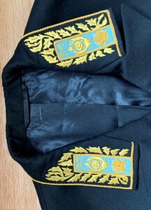 Форма  посла СССР (шинель-китель-фуражка)