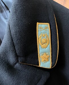 Форма  посла СССР (шинель-китель-фуражка)