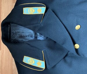 Форма  посла СССР (шинель-китель-фуражка)