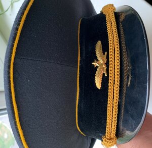 Форма  посла СССР (шинель-китель-фуражка)