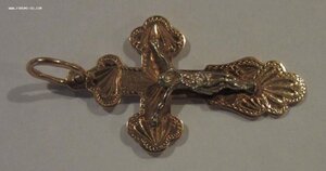 Нательные православные крестики