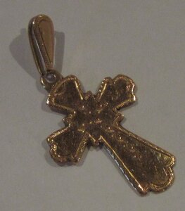 Нательные православные крестики