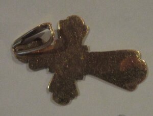 Нательные православные крестики