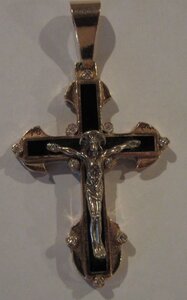 Нательные православные крестики
