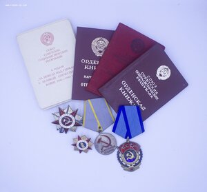 Комплект наград на Чекиста: ТКЗ, ТО, ОВ1 НЕ НОШЕН, СУПЕРЛЮКС