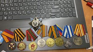 За Службу Родине в ВС СССР 3ст с документом НЕ НОШЕН! Анадир