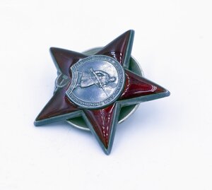 Орден Красной Звезды 2951679 ЭМАЛИ ЛЮКС!