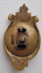 Исключительно редкий полковой знак 204 полка