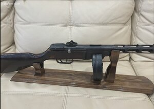 Ппш Охолощенный 1943 год