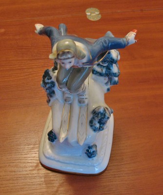 Лыжник.Авторский.