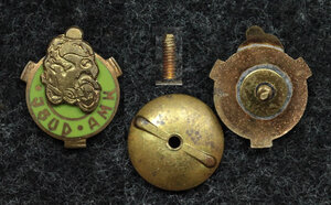 Знак Автомотоклуба