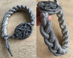 НАГРАДНОЙ ШНУР "ЗА ОТЛИЧНУЮ СТРЕЛЬБУ"