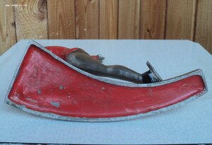 Конькобежка, фигуристка, фигурное катание. Силумин