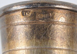 Наперстки   Таллин 2 шт