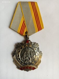 Трудовая слава 544 131 люкс