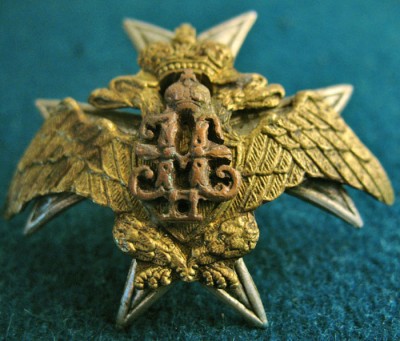 Знак Лейб-Гвардии артиллерийской бригады.