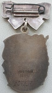 Материнские Славы 3ст. выпуклое и обычное клейма.