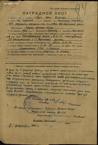 Слава 271064 Сапер убил 3х немцев  в тылу и навел штур мост.