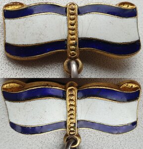 Медаль материнства 1ст с нечастой колодкой короткая заколка