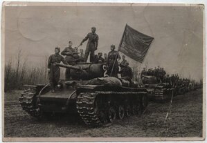 Орден Красной Звезды № 3613639 на мехвода танка КВ.