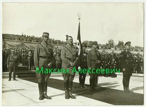 Рейхсъезд НСДАП.Нюрнберге.1934.Гитлер.Лютце.Гесс.Гиммлер.