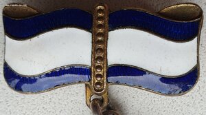 Медаль материнства 1 ст. с редкой колодкой