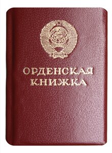 Орден Дружбы Народов 61 тыс. на доке