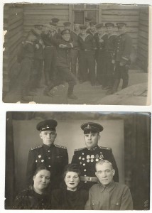 7 фото - МОРЯКИ 1920-1930-1940 - Кронштадт, БАЛТФЛОТ