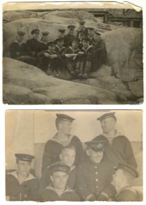 7 фото - МОРЯКИ 1920-1930-1940 - Кронштадт, БАЛТФЛОТ