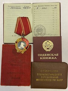 Ленин 406851 на доках отличный