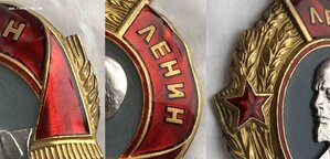 ЛЕНИН -"ВИНТ" НА ДОКЕ