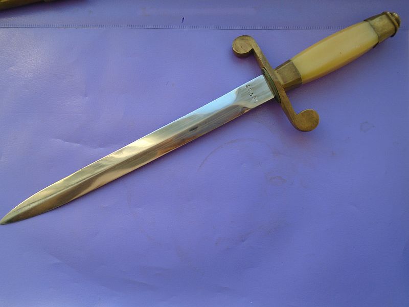 Кортик пехотный Румыния образца 1951 года