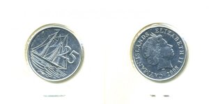 Каймановы острова 25 центов, 2008