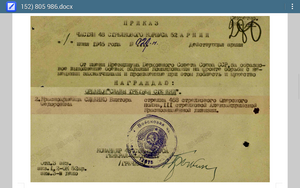 Слава 3 ст 805986 УК забросал гранатами дзот, убил 11 немцев