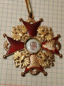 Станислав 1 ст. Кейбель АК (под реставрацию).