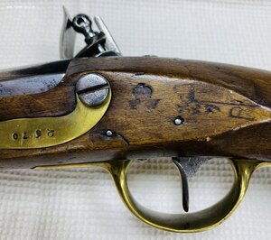 Кремневый пистолет Neilse