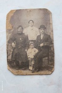 Казак. Крест, медаль, ЗОВО.