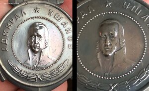 МЕДАЛЬ УШАКОВА НА ДОКЕ