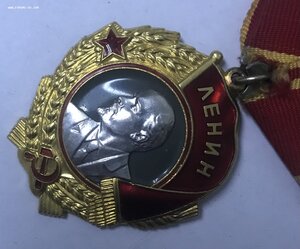 Орден Ленина № 454836