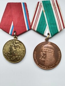 Юбилеи Москвы.   800. 850.