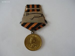 КЗ пятка, ОВ-2 ст., ОВ юбилейные на одного награжденного.