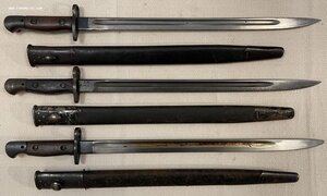 Ш-ножи Ли Энфилд.