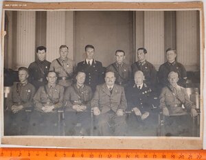 Групповое фото с наградами 1940 г. из Кремля