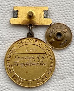 Чемпион СССР. Вольная борьба.
